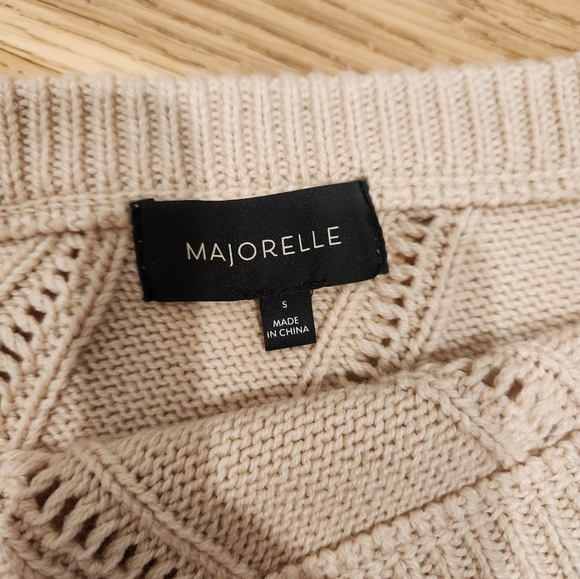 Majorelle One Shoulder Sweater - Picture 2 of 3